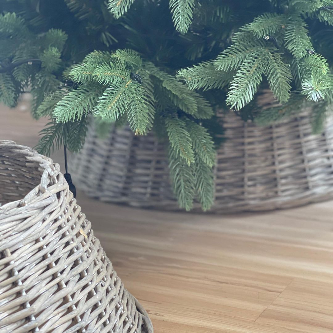 Basket for Christmas Tree