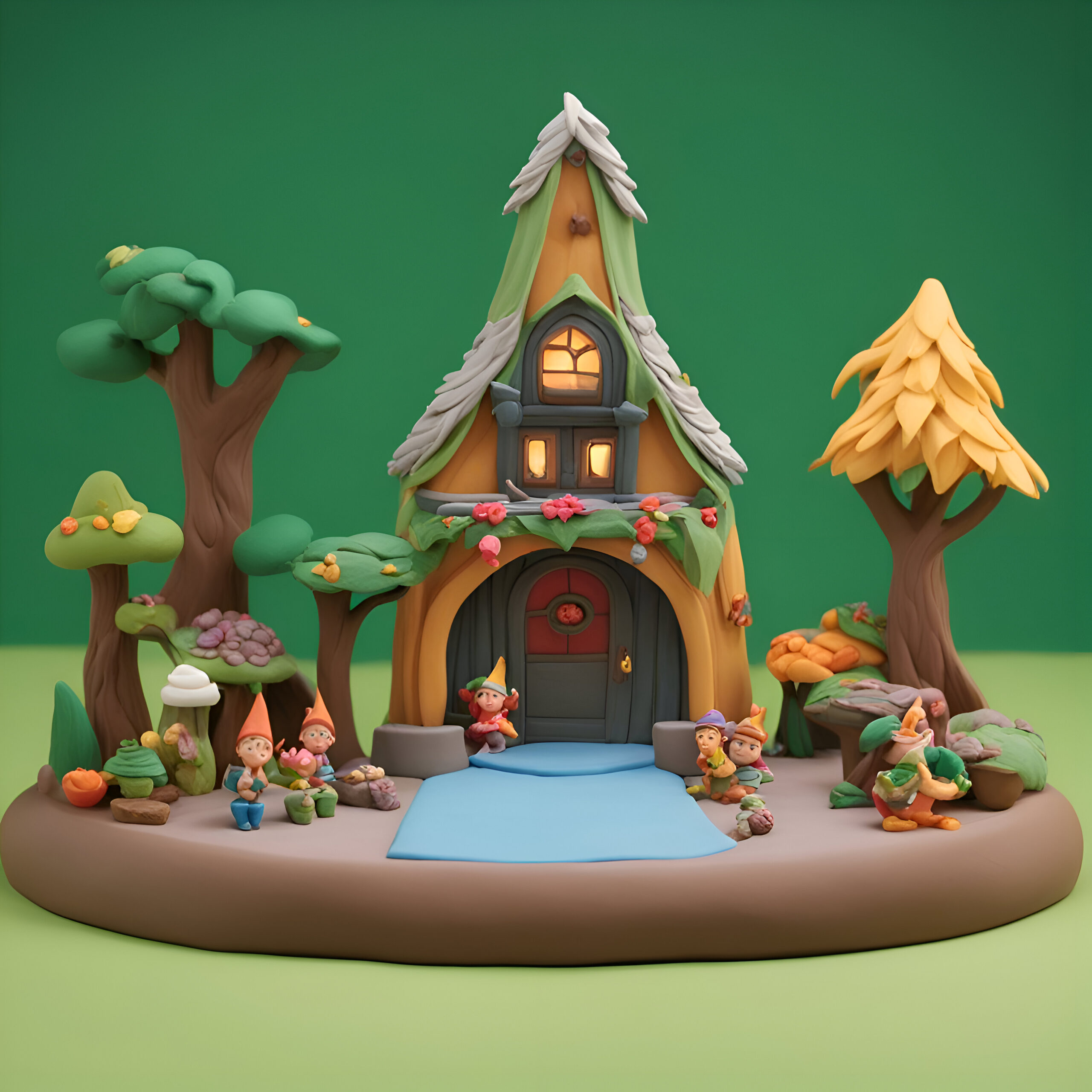 Fairy garden kit